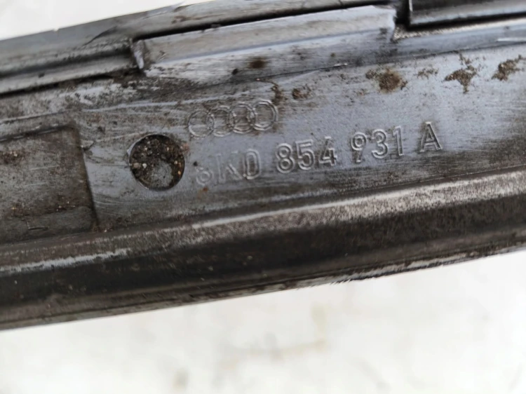 LISTWA PROGOWA LEWA AUDI A4 B8 S LINE 8K0854931A LX7V ORYGINAŁ !!!