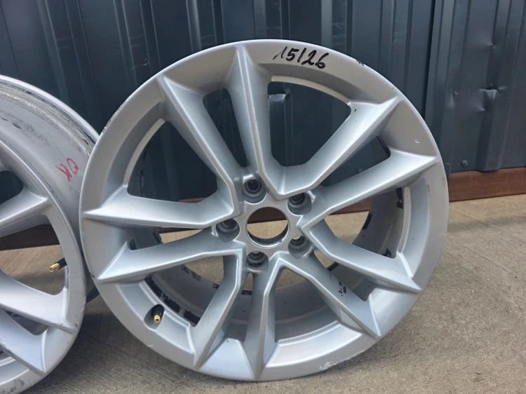 FELGA FELGI KOMPLET SKODA AUDI A4 B9 A5 8W 7.5J R17 ET29 8W0601025AG 15/26