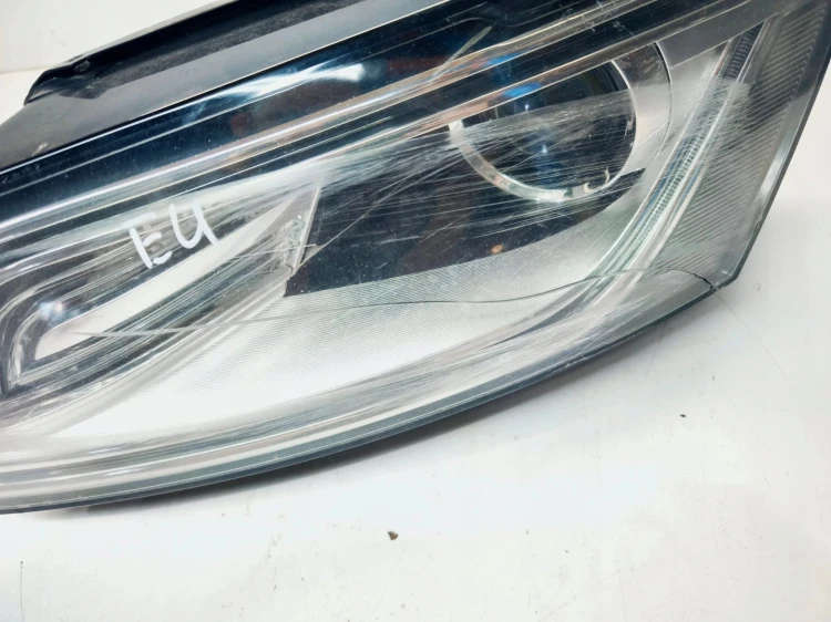 REFLEKTOR LAMPA LEWY PRZÓD XENON LED AUDI Q5 8R LIFT EUROPA 8R0941005 USZK