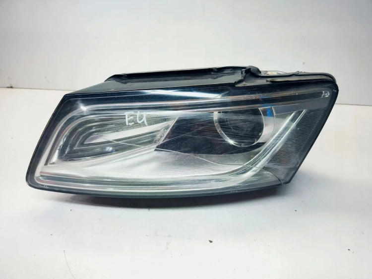 REFLEKTOR LAMPA LEWY PRZÓD XENON LED AUDI Q5 8R LIFT EUROPA 8R0941005 USZK