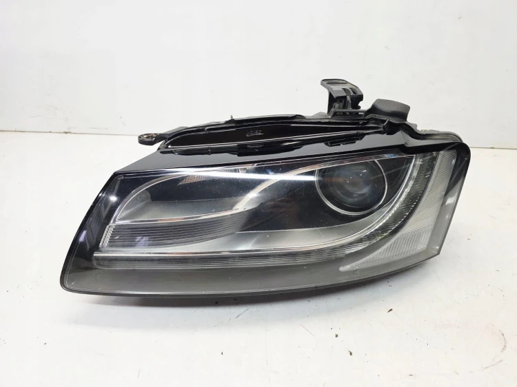 REFLEKTOR LEWY PRZÓD BI XENON LED SKRĘTNY AUDI A5 8T 8T0941029AN EU 22/25