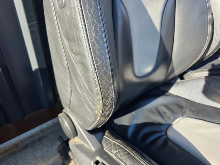 FOTEL FOTELE KOMPLET AUDI TT TTS 8J SKÓRA PODGRZEWANE !!!