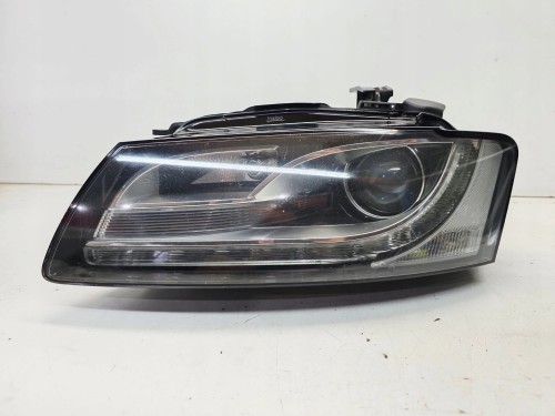 REFLEKTOR LEWY PRZÓD BI XENON LED SKRĘTNY AUDI A5 8T 8T0941029AN EU 22/25