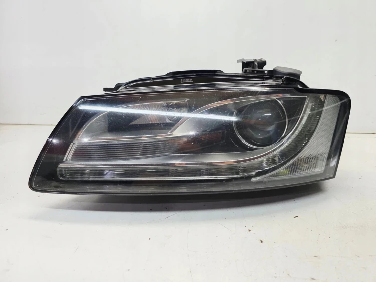 REFLEKTOR LEWY PRZÓD BI XENON LED SKRĘTNY AUDI A5 8T 8T0941029AN EU 22/25