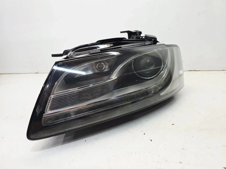 REFLEKTOR LEWY PRZÓD BI XENON LED SKRĘTNY AUDI A5 8T 8T0941029AN EU 22/25