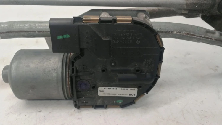 MECHANIZM WYCIERACZEK PRZÓD AUDI A6 C7 4G1955119