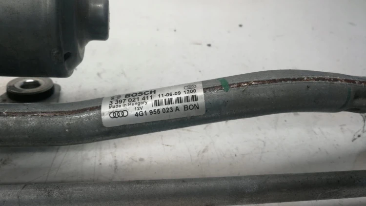MECHANIZM WYCIERACZEK PRZÓD AUDI A6 C7 4G1955119