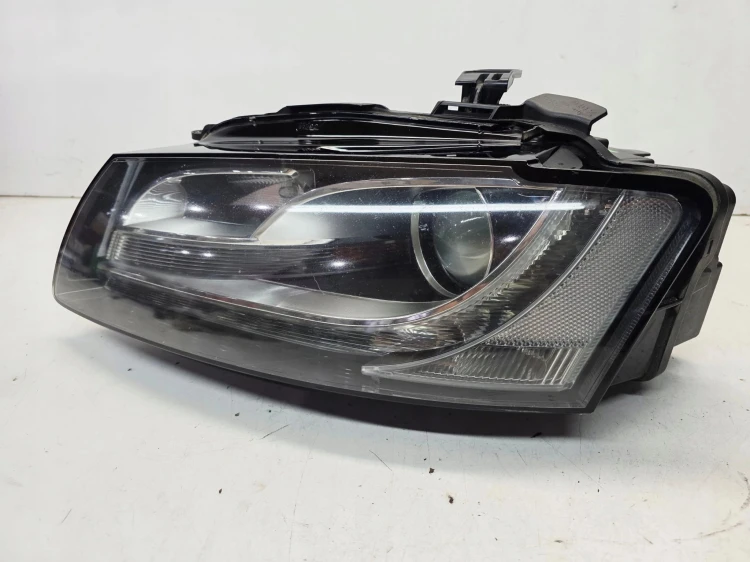 REFLEKTOR LEWY PRZÓD BI XENON LED SKRĘTNY AUDI A5 8T 8T0941029AN EU 22/25