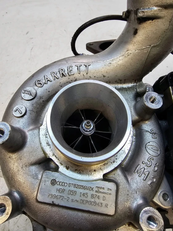 TURBOSPRĘŻARKA TURINA TURBO AUDI A6 C7 A7 A8 D4 3.0 TDI 059145874D