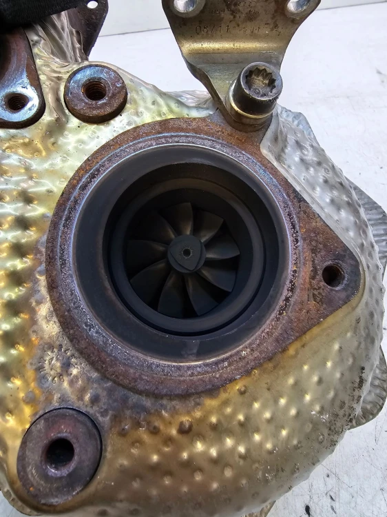 TURBOSPRĘŻARKA TURINA TURBO AUDI A6 C7 A7 A8 D4 3.0 TDI 059145874D