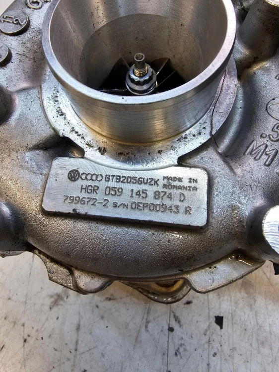 TURBOSPRĘŻARKA TURINA TURBO AUDI A6 C7 A7 A8 D4 3.0 TDI 059145874D