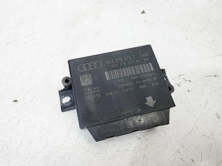 STEROWNIK MODUŁ CZUJNIKÓW PARKOWANIA PDC AUDI A4 B8 A5 Q5 8K0919475T