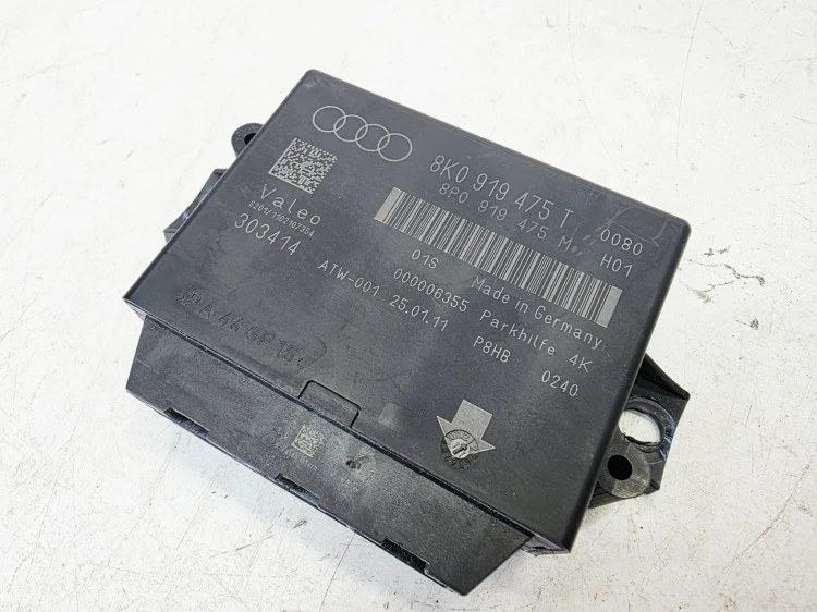 STEROWNIK MODUŁ CZUJNIKÓW PARKOWANIA PDC AUDI A4 B8 A5 Q5 8K0919475T