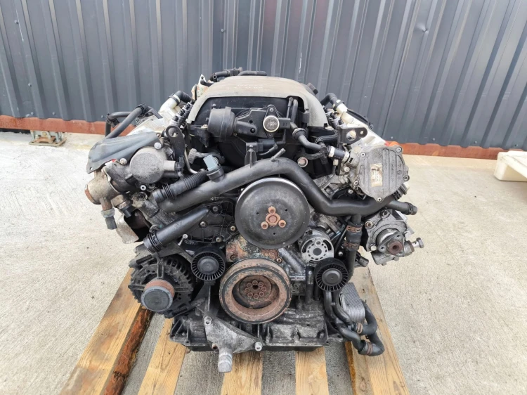 SILNIK KOMPLETNY AUDI A6 C6 A8 D3 2.8 FSI CCD CCDA ORYGINAŁ !!!