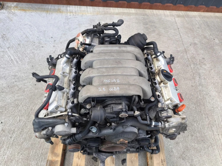 SILNIK KOMPLETNY AUDI A6 C6 A8 D3 2.8 FSI CCD CCDA ORYGINAŁ !!!