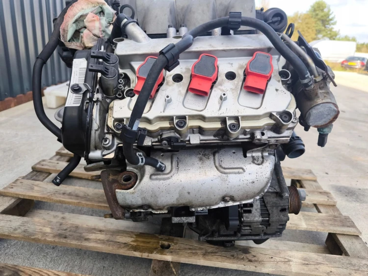 SILNIK KOMPLETNY AUDI A6 C6 A8 D3 2.8 FSI CCD CCDA ORYGINAŁ !!!