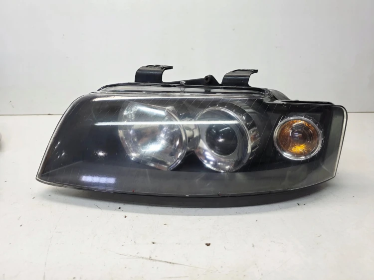 REFLEKTOR LAMPA LEWY PRZÓD XENON AUDI A4 B6 8E0941003S EU 65/25