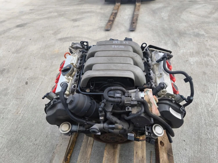 SILNIK KOMPLETNY AUDI A6 C6 A8 D3 2.8 FSI CCD CCDA ORYGINAŁ !!!