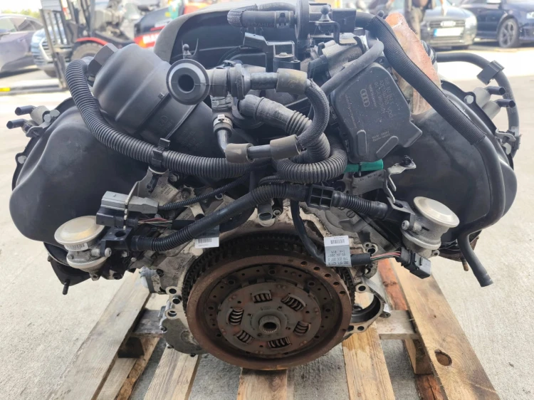 SILNIK KOMPLETNY AUDI A6 C6 A8 D3 2.8 FSI CCD CCDA ORYGINAŁ !!!