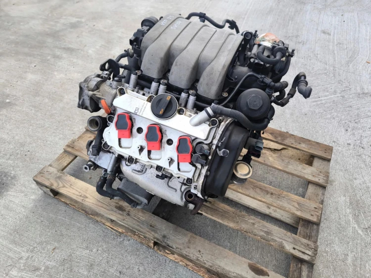 SILNIK KOMPLETNY AUDI A6 C6 A8 D3 2.8 FSI CCD CCDA ORYGINAŁ !!!