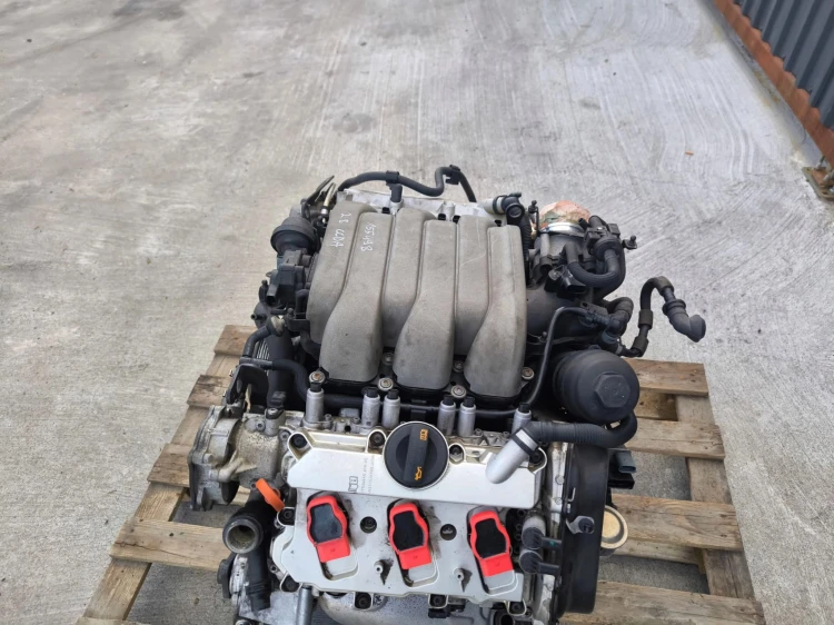 SILNIK KOMPLETNY AUDI A6 C6 A8 D3 2.8 FSI CCD CCDA ORYGINAŁ !!!