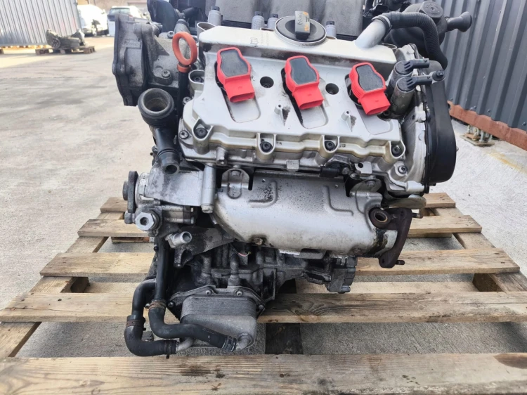 SILNIK KOMPLETNY AUDI A6 C6 A8 D3 2.8 FSI CCD CCDA ORYGINAŁ !!!