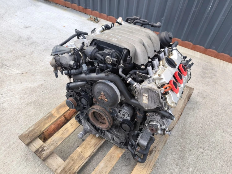 SILNIK KOMPLETNY AUDI A6 C6 A8 D3 2.8 FSI CCD CCDA ORYGINAŁ !!!
