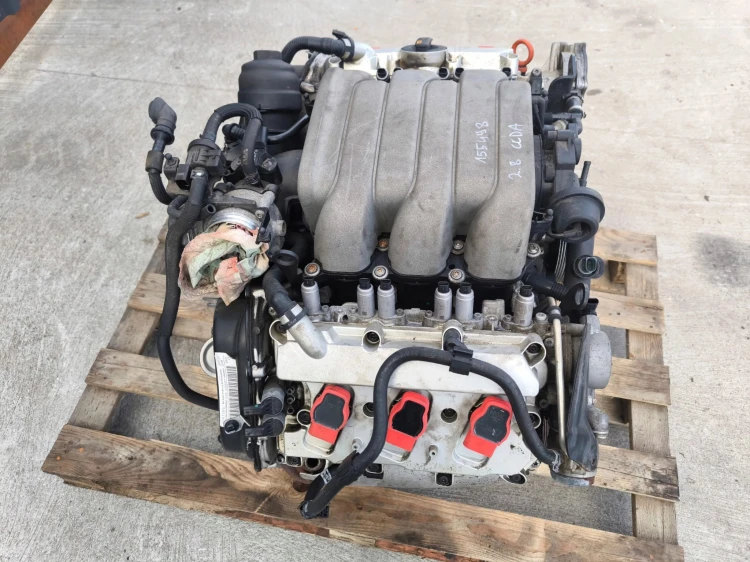 SILNIK KOMPLETNY AUDI A6 C6 A8 D3 2.8 FSI CCD CCDA ORYGINAŁ !!!