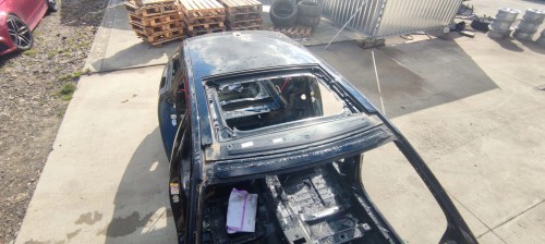 DACH ĆWIARTKA PANORAMA AUDI A6 C8 AVANT KOMBI ORG