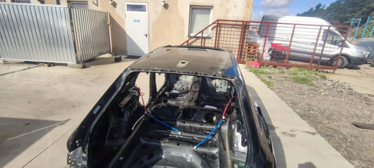 DACH ĆWIARTKA PANORAMA AUDI A6 C8 AVANT KOMBI ORG