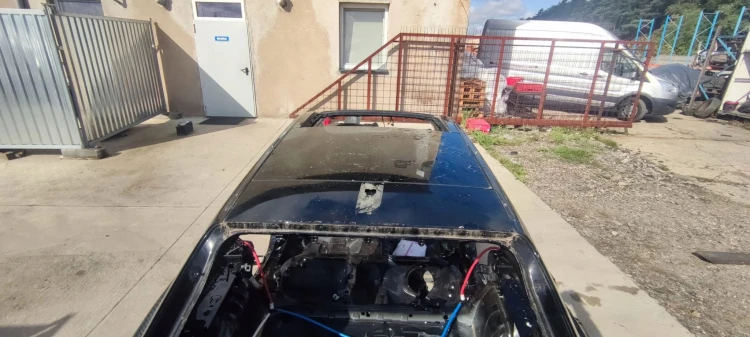 DACH ĆWIARTKA PANORAMA AUDI A6 C8 AVANT KOMBI ORG