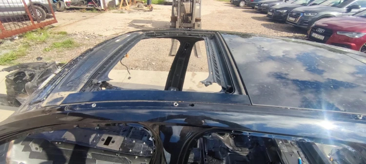 DACH ĆWIARTKA PANORAMA AUDI A6 C8 AVANT KOMBI ORG