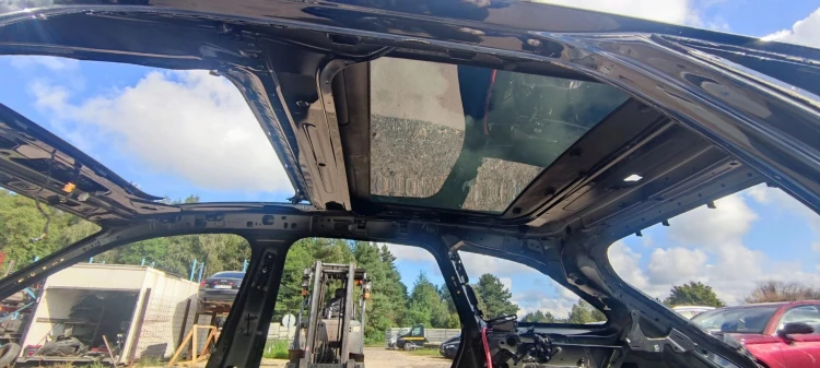 DACH ĆWIARTKA PANORAMA AUDI A6 C8 AVANT KOMBI ORG