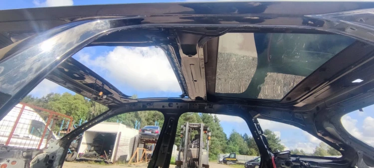 DACH ĆWIARTKA PANORAMA AUDI A6 C8 AVANT KOMBI ORG