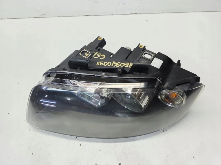REFLEKTOR LAMPA LEWY PRZÓD XENON AUDI A4 B6 8E0941003S EU 65/25