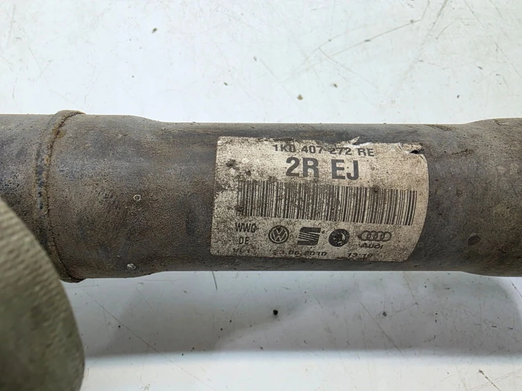 PÓŁOŚ PRAWA DŁUGA AUDI VOLKSWAGEN SEAT SKODA 1K0407272RE 2R EJ ORYGINAŁ !!!
