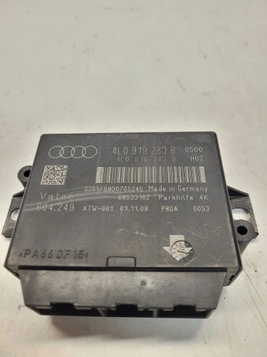 STEROWNIK CZUJNIKÓW PARKOWANIA PDC PARKTRONIK AUDI A6 C6 Q7 4L0919283B