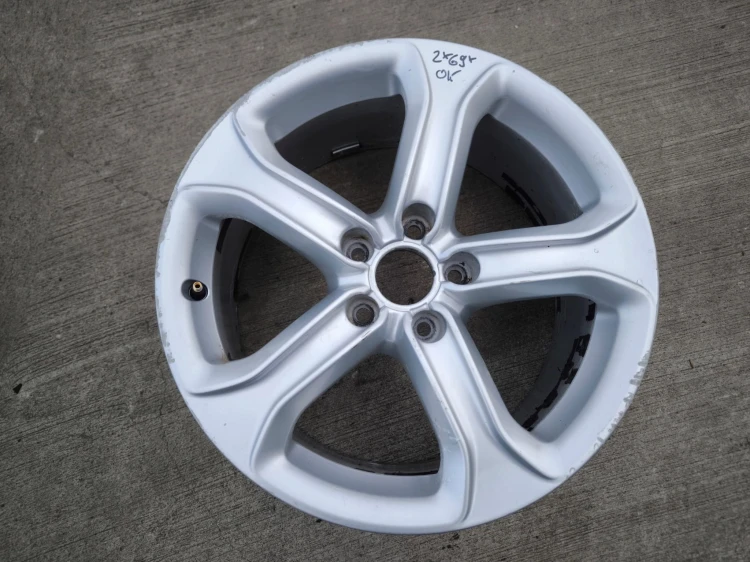 FELGI FELGA AUDI VW SEAT SKODA A4 A5 A6 A7 7.5J R17 ET28 8T0601025BA Z*69*