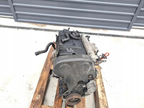 SILNIK BEZ OSPRZĘTU AUDI VW SEAT SKODA 2.0 TDI BKD ORYGINAŁ SPRAWNY !!!