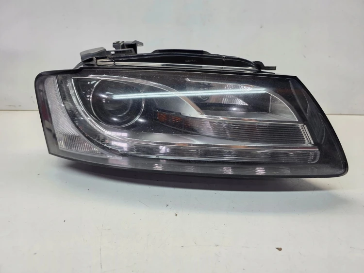 REFLEKTOR LAMPA XENON LED PRAWY PRZÓD AUDI A5 8T 8T0941004AL EUROPA 4/25