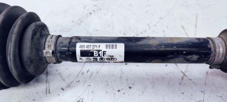 PÓŁOŚ LEWA LUB PRAWA PRZÓD AUDI A6 C7 A7 4G0407271F