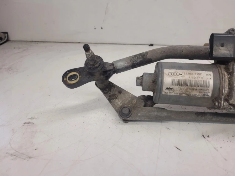 MECHANIZM SILNIK WYCIERACZEK AUDI A5 8T 8T1955119D