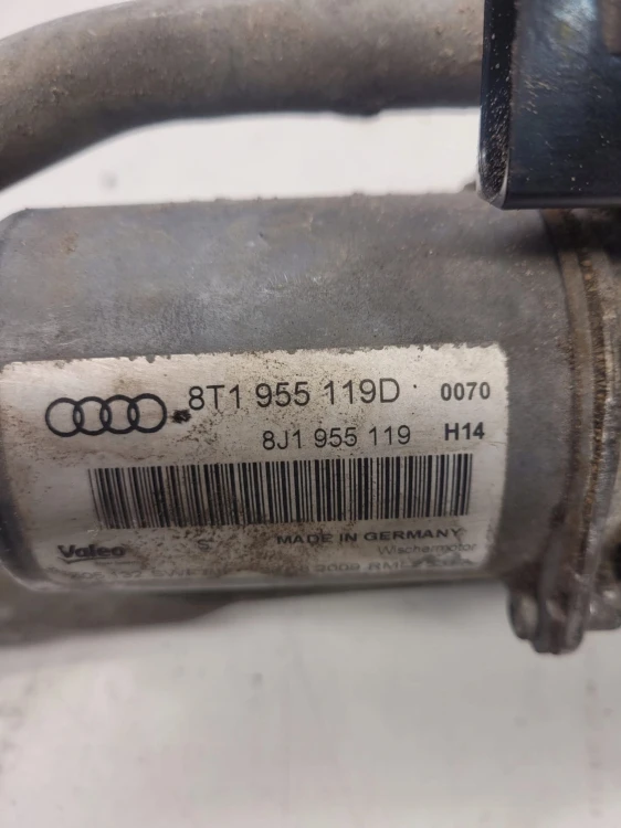 MECHANIZM SILNIK WYCIERACZEK AUDI A5 8T 8T1955119D