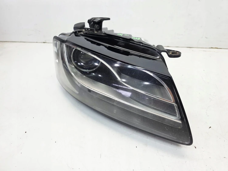 REFLEKTOR PRAWY PRZÓD BI XENON LED SKRĘTNY AUDI A5 8T 8T0941030AN EU 21/25