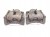 ZACISK ZACISKI HAMULCOWY TYŁ KOMPLET AUDI A4 B8 A5 8T Q5 8R 330 MM