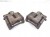 ZACISK ZACISKI HAMULCOWY TYŁ KOMPLET AUDI A4 B8 A5 8T Q5 8R 330 MM