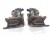 ZACISK ZACISKI HAMULCOWY TYŁ KOMPLET AUDI A4 B8 A5 8T Q5 8R 330 MM