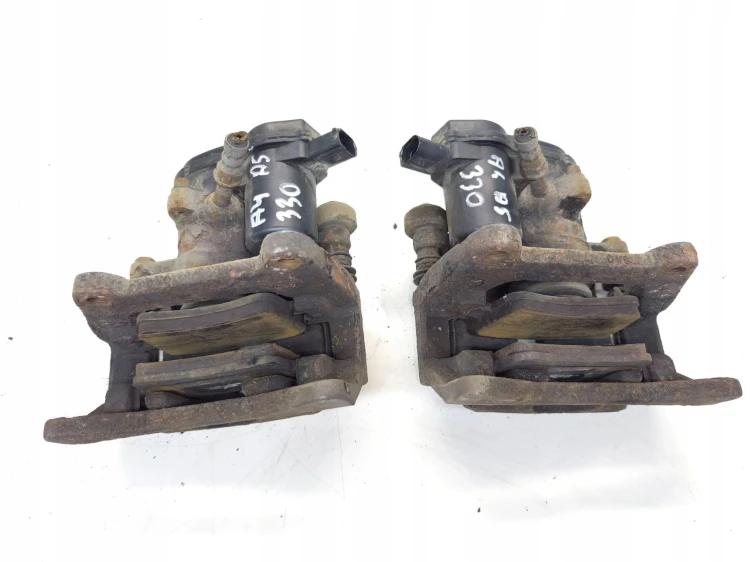 ZACISK ZACISKI HAMULCOWY TYŁ KOMPLET AUDI A4 B8 A5 8T Q5 8R 330 MM