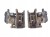 ZACISK ZACISKI HAMULCOWY TYŁ KOMPLET AUDI A4 B8 A5 8T Q5 8R 330 MM