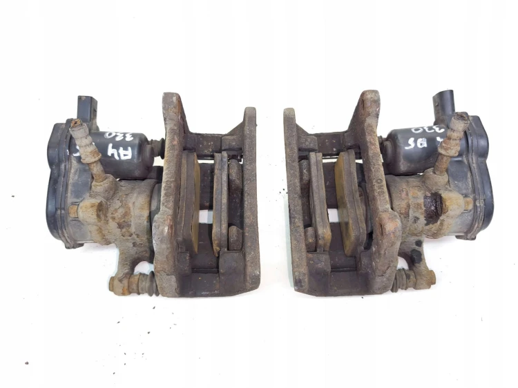 ZACISK ZACISKI HAMULCOWY TYŁ KOMPLET AUDI A4 B8 A5 8T Q5 8R 330 MM